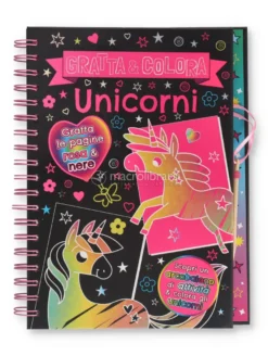 Gratta e Colora - Unicorni