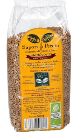 Grattini di Farro Monococco Bio