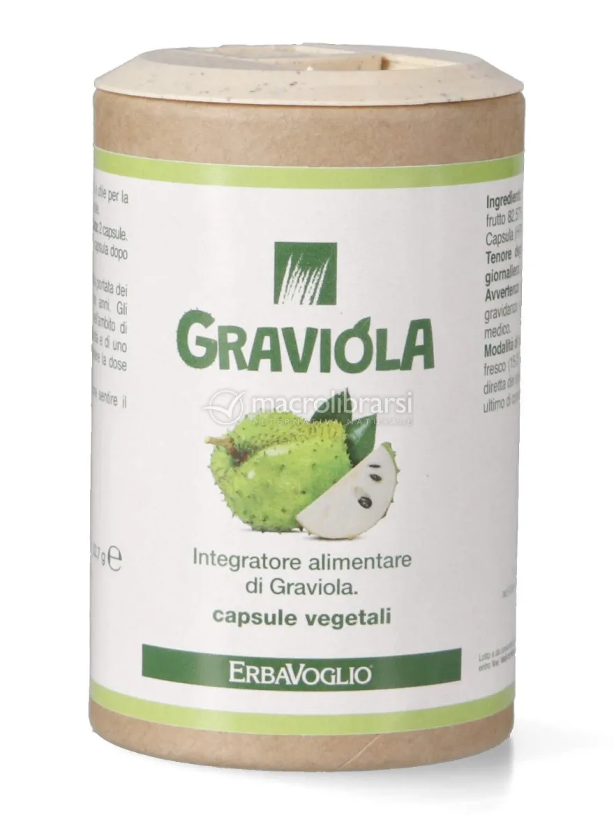 Graviola - Integratore in Capsule