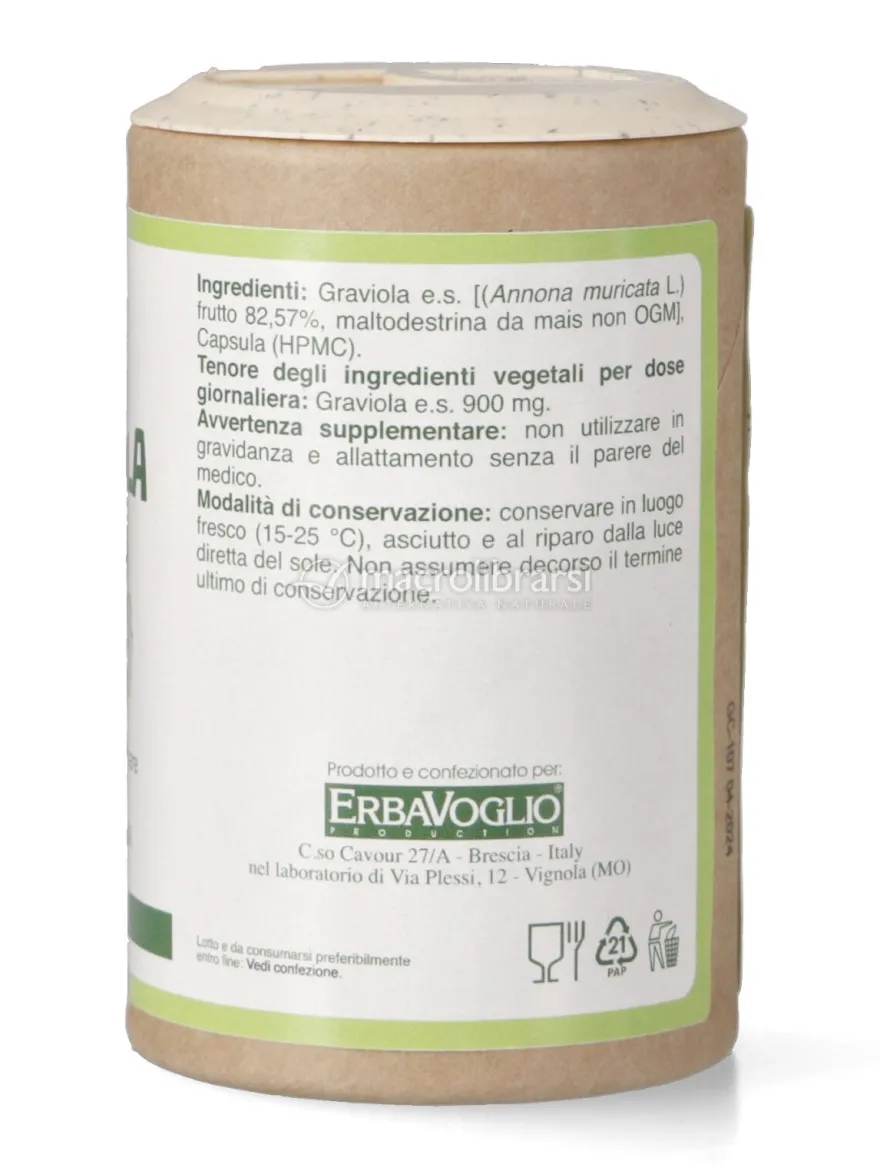 Graviola - Integratore in Capsule