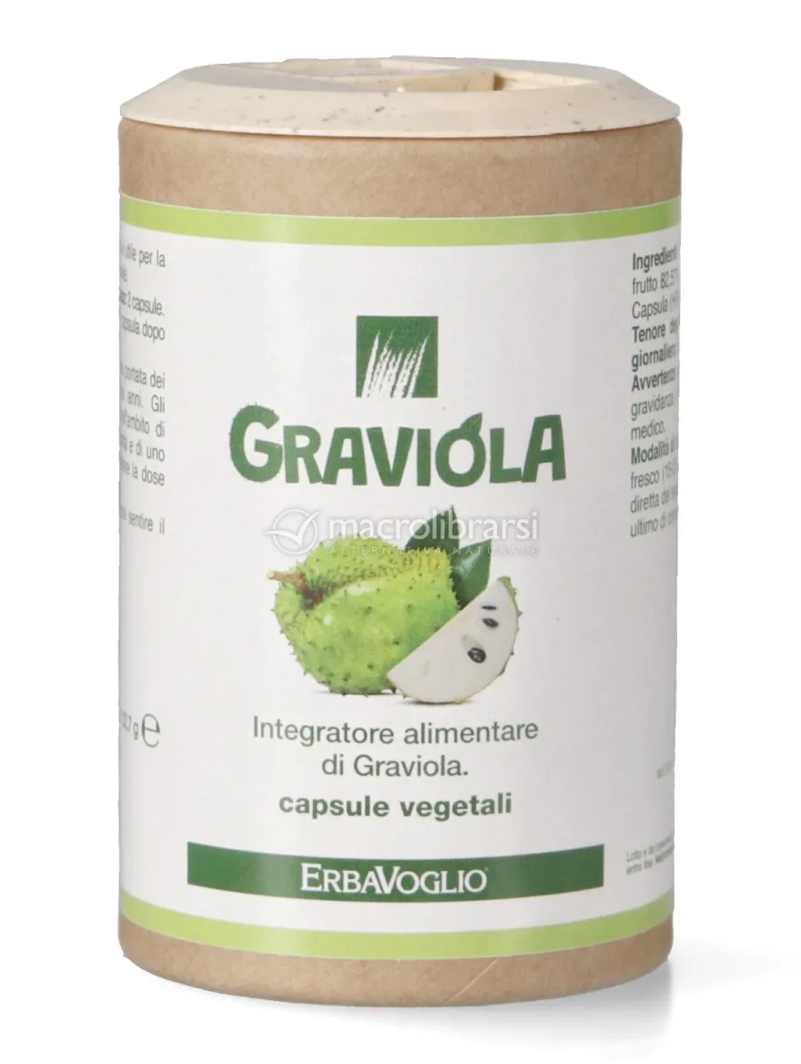 Graviola - Integratore in Capsule