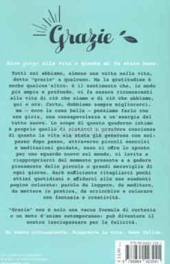 Grazie - Il Mio Quaderno della Gratitudine