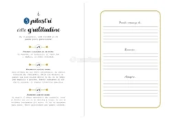 Grazie - Il Mio Quaderno della Gratitudine