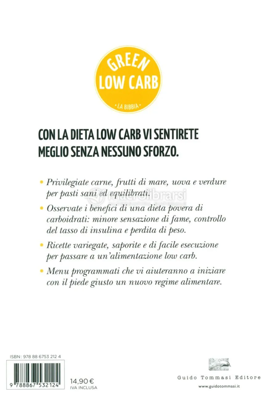 Green Low Carb - La Bibbia