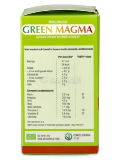 Green Magma - 136 Compresse