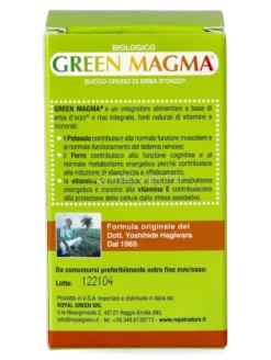 Green Magma - 136 Compresse