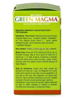 Green Magma - 136 Compresse