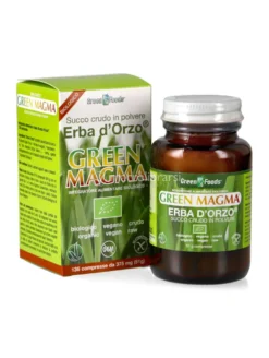 Green Magma - 136 Compresse