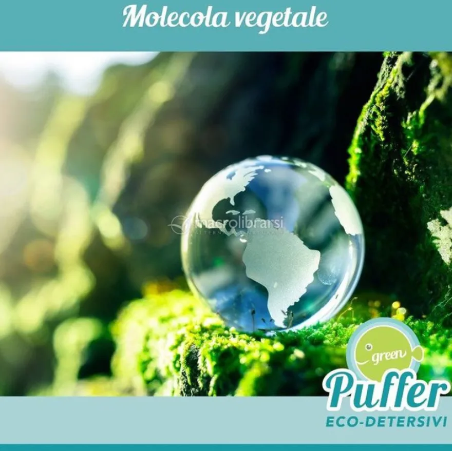 Green Puffer Essenza Bucato - Profumatore Concentrato Elimina Odori - Estate Fiorita - Argan e Loto