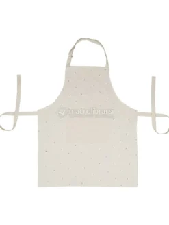 Grembiule da Cucina in Cotone Bio - Margherite
