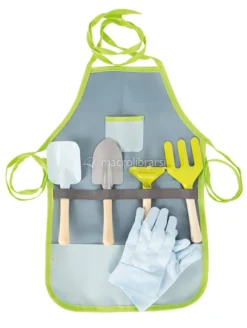 Grembiule da Giardinaggio con Attrezzi