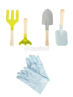 Grembiule da Giardinaggio con Attrezzi