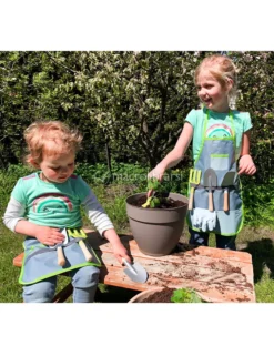 Grembiule da Giardinaggio con Attrezzi