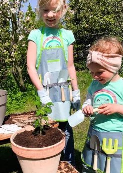 Grembiule da Giardinaggio con Attrezzi