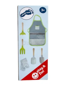 Grembiule da Giardinaggio con Attrezzi