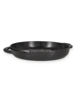 Griglia Rotonda in Ghisa Smaltata con Manici Staub - 22cm