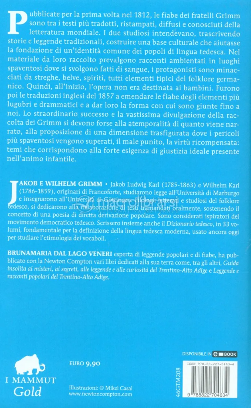 Grimm - Tutte le Fiabe
