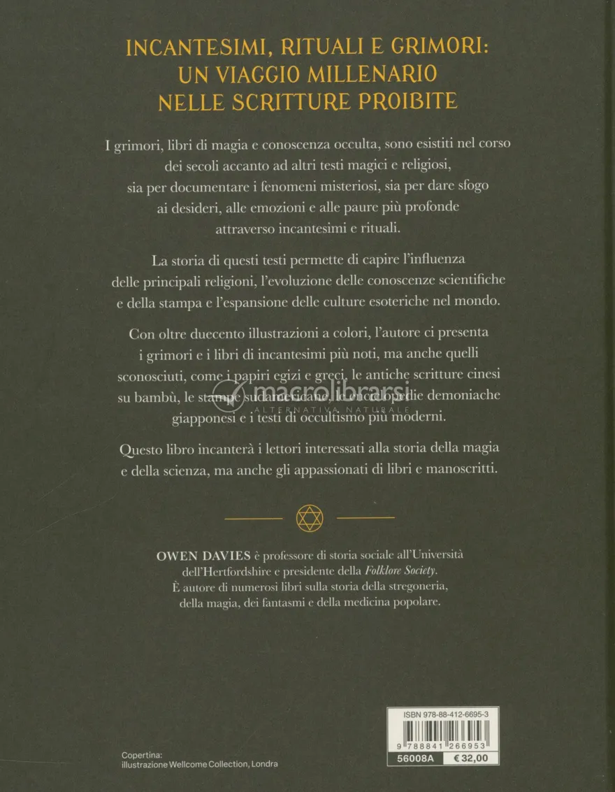 Grimori e Incantesimi