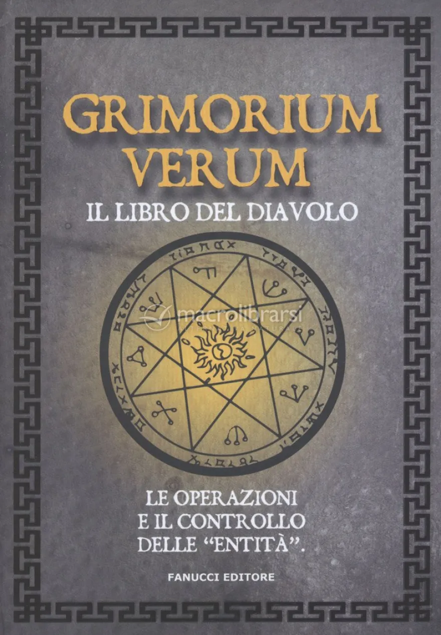Grimorium Verum - Il Libro del Diavolo