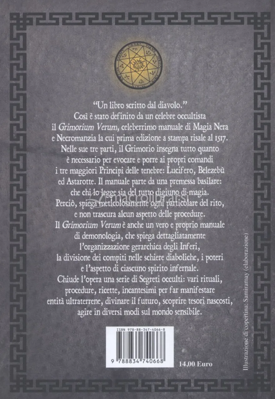 Grimorium Verum - Il Libro del Diavolo
