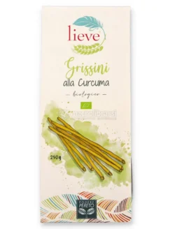 Grissini alla Curcuma Bio