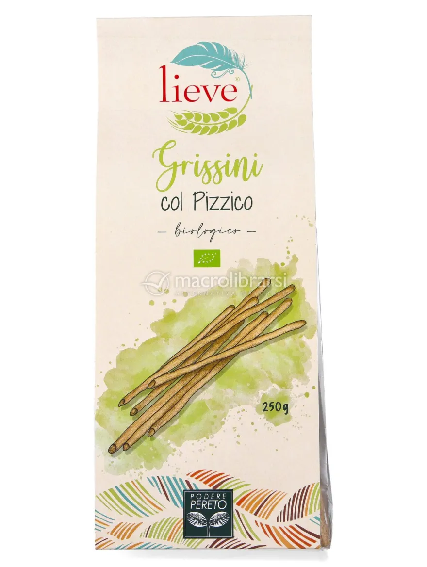 Grissini col Pizzico Bio