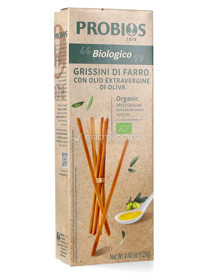 Grissini di Farro Bio