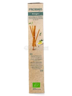 Grissini di Farro Bio