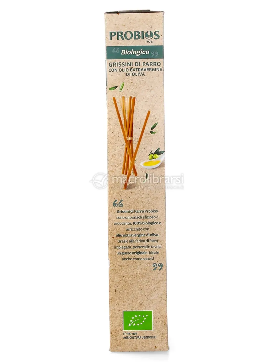 Grissini di Farro Bio