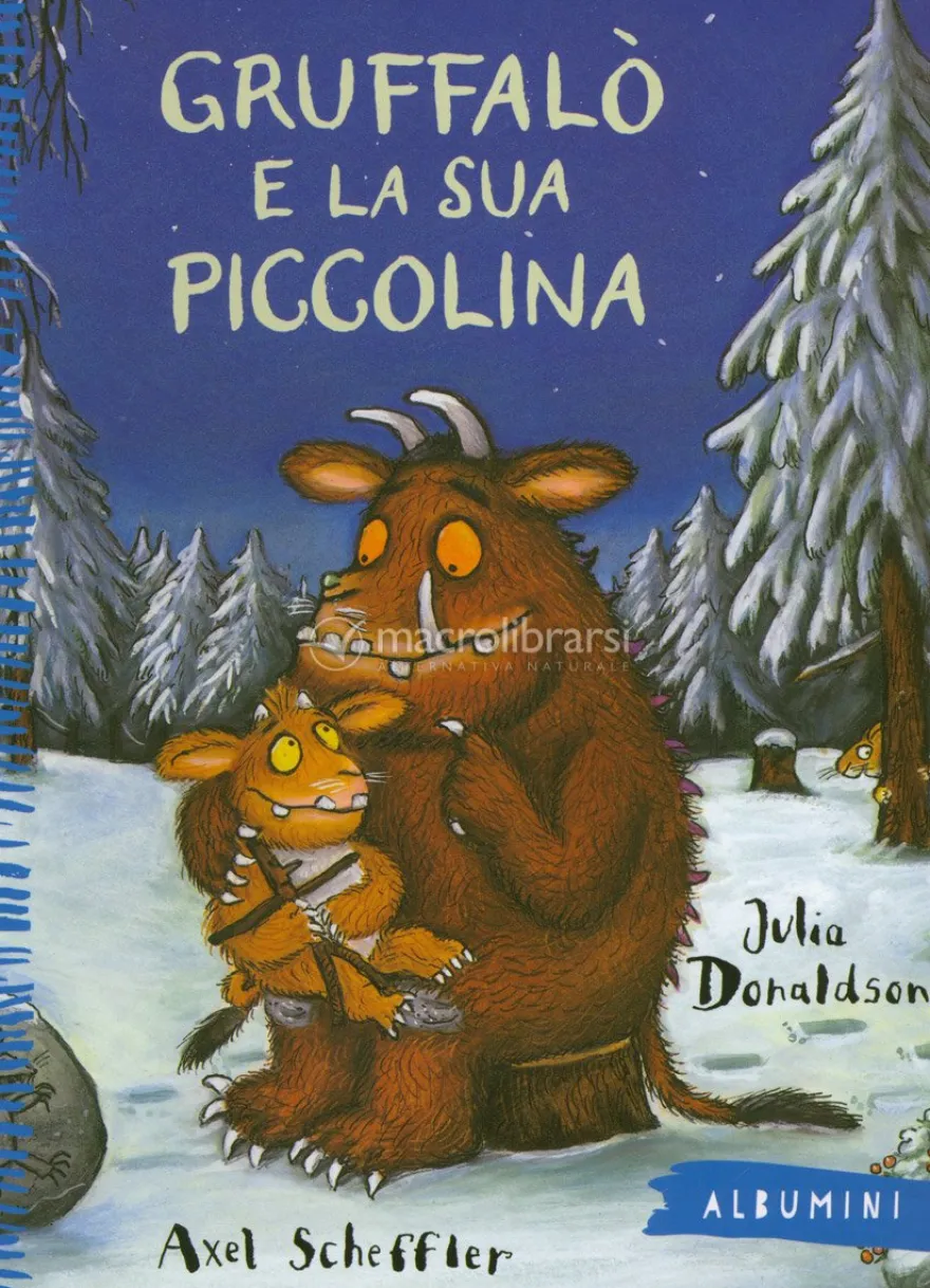 Gruffalò e la sua Piccolina