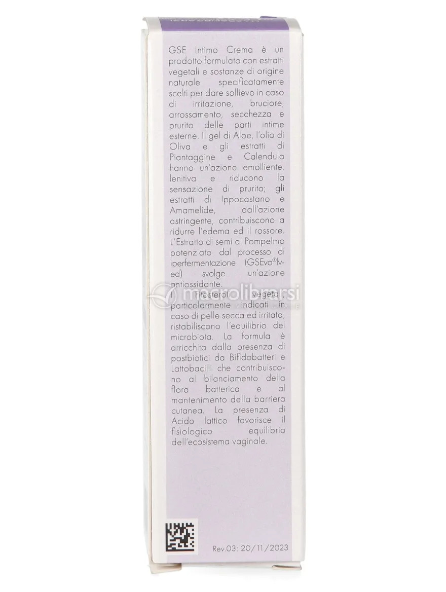 GSE® Intimo Crema