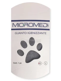 Guanto Anti-Batterico per Cani e Gatti - Taglia S