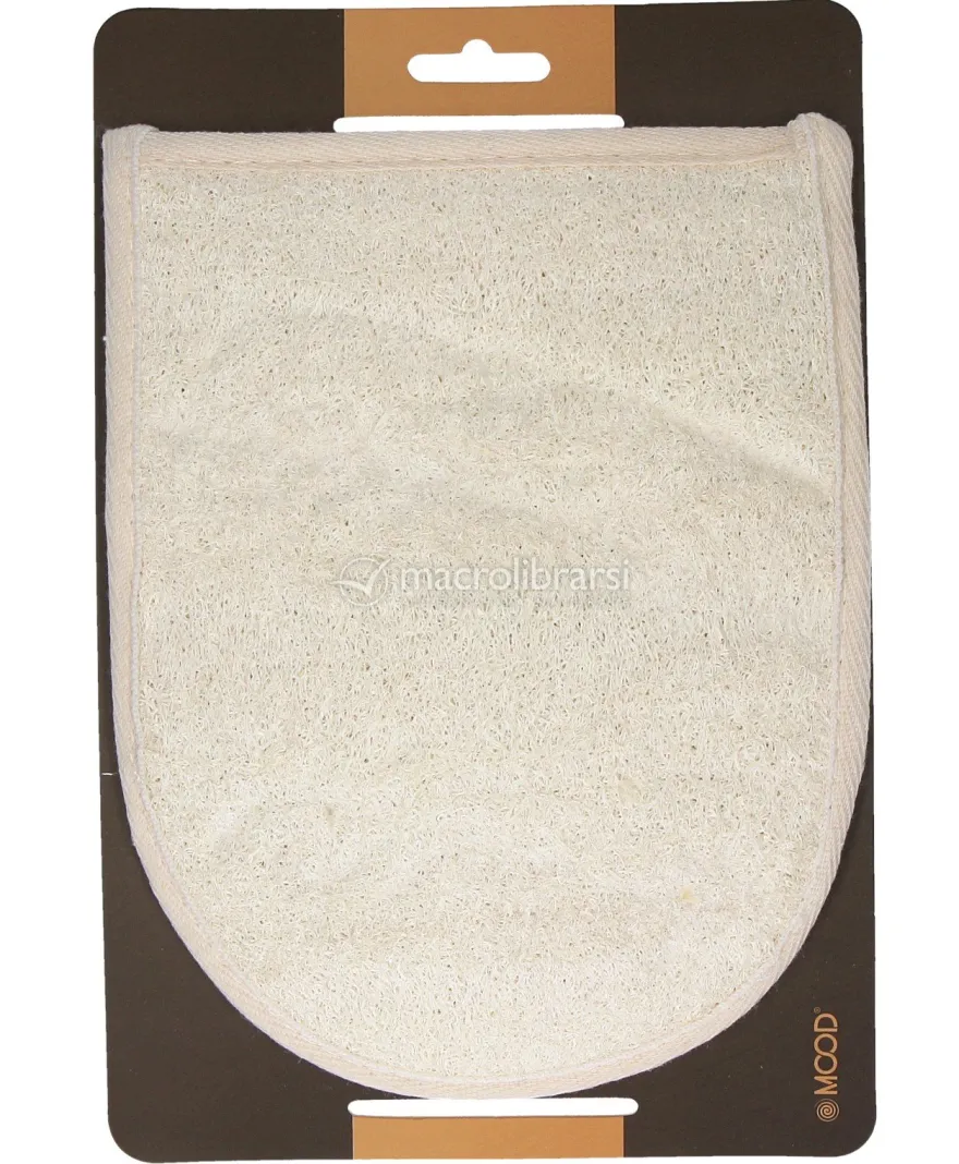 Guantone in Luffa Naturale - Mood