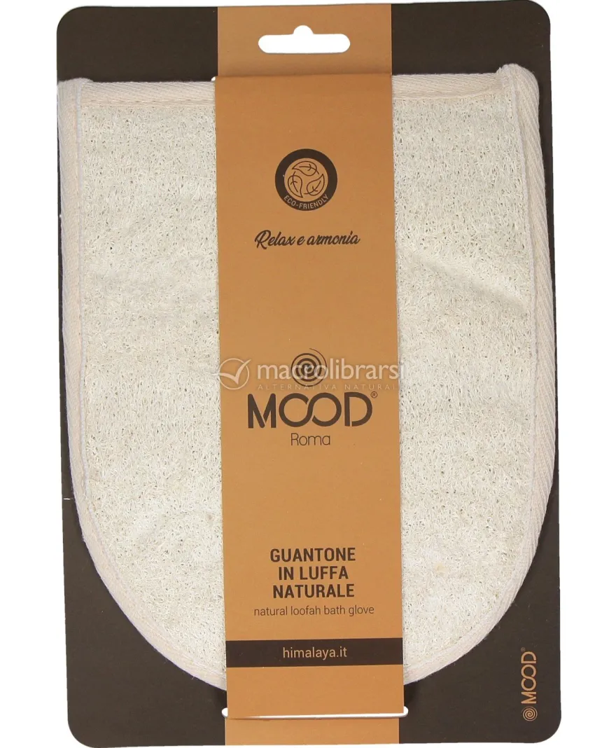 Guantone in Luffa Naturale - Mood