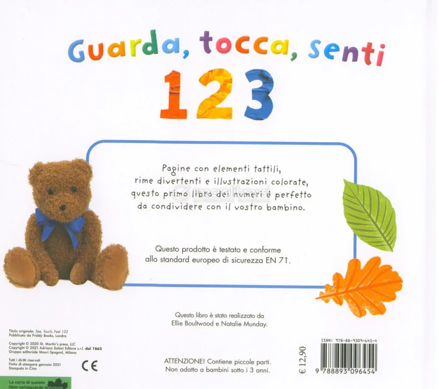 Guarda, Tocca, Senti 123