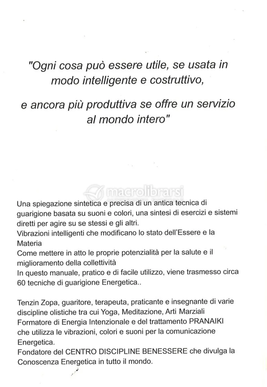 Guarigione Energetica