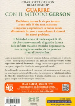 Guarire con il Metodo Gerson
