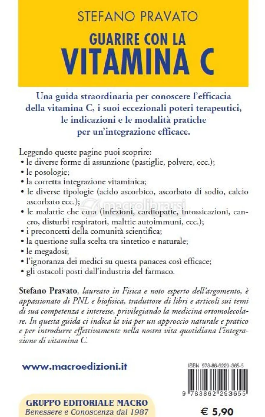 Guarire con la Vitamina C