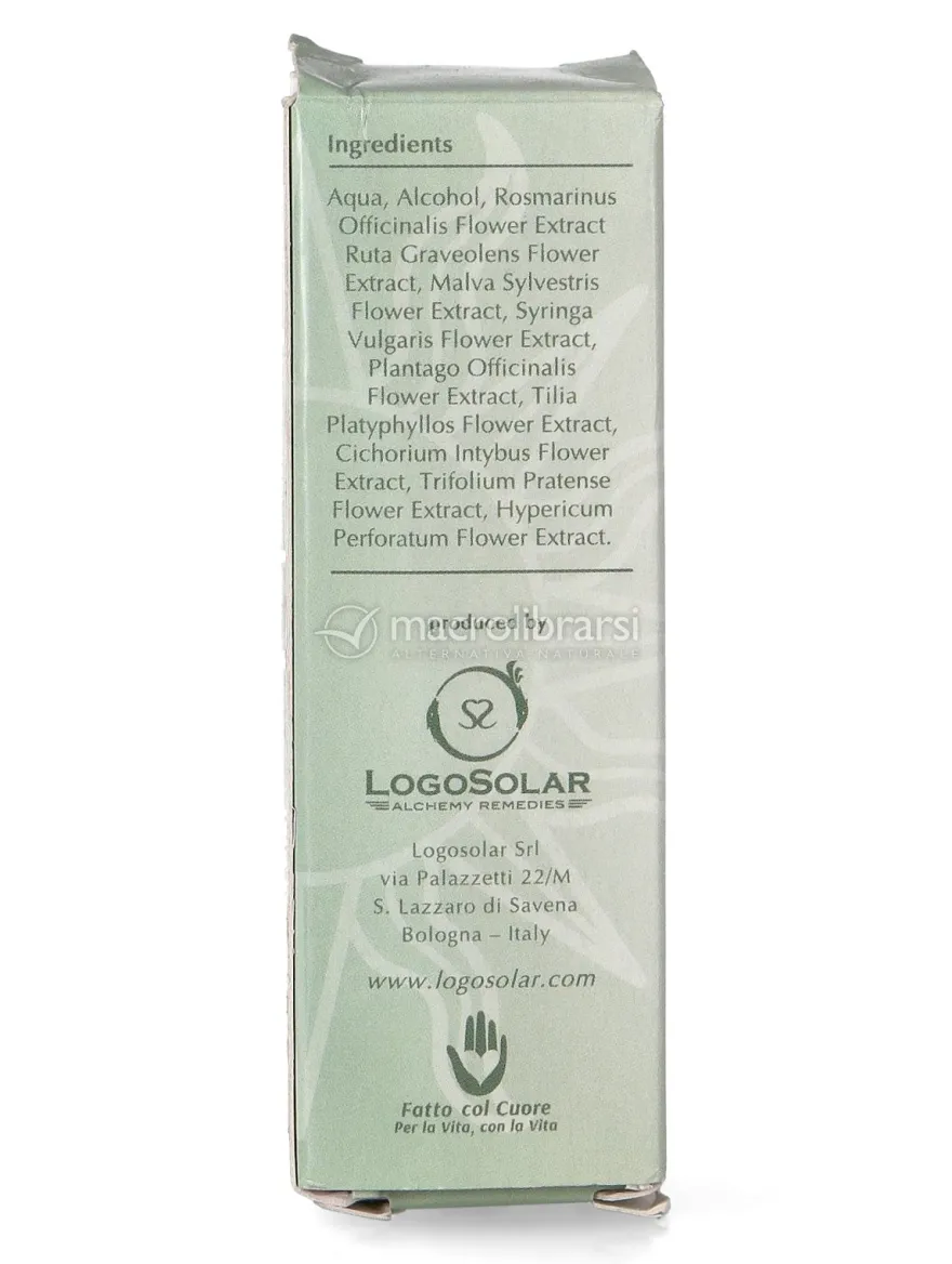 9 Guerrieri Biorhythm - Lozione Spray per il Cavo Orale