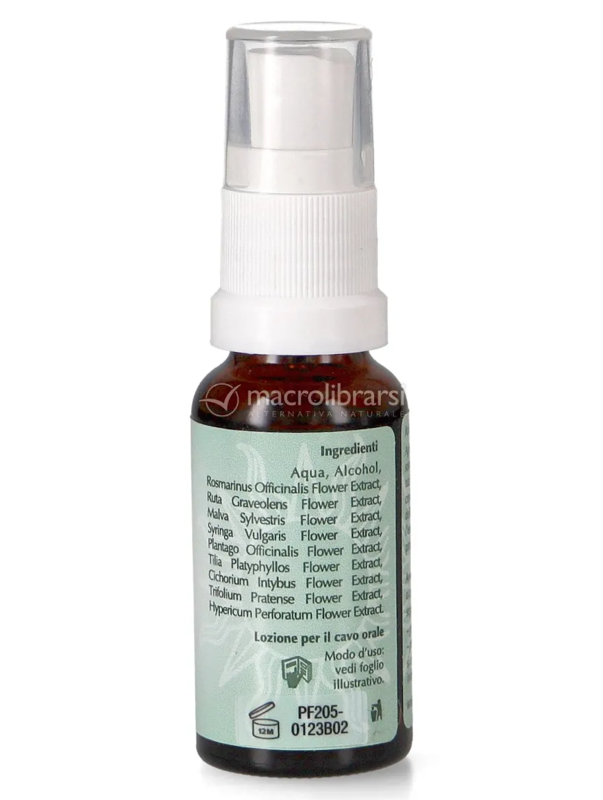 9 Guerrieri Biorhythm - Lozione Spray per il Cavo Orale