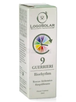 9 Guerrieri Biorhythm - Lozione Spray per il Cavo Orale