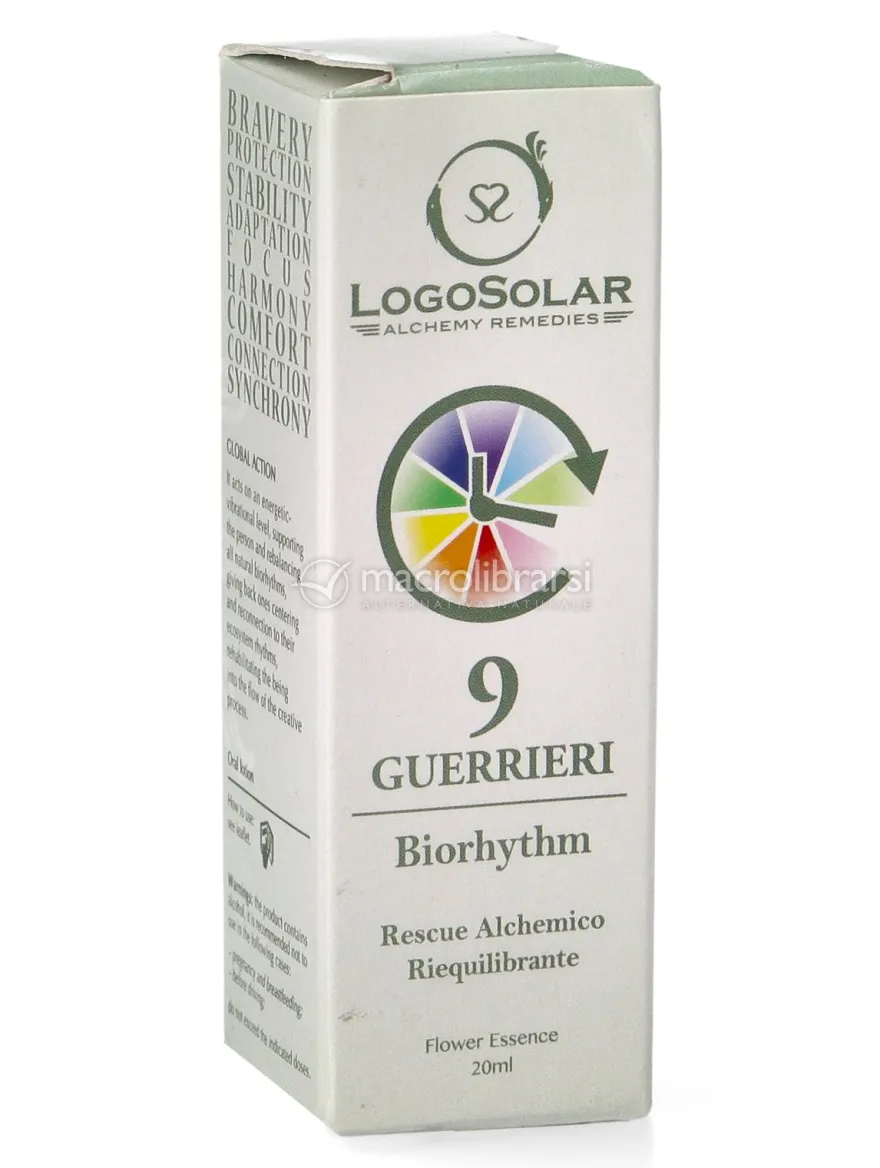 9 Guerrieri Biorhythm - Lozione Spray per il Cavo Orale