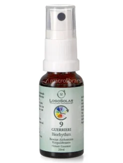9 Guerrieri Biorhythm - Lozione Spray per il Cavo Orale