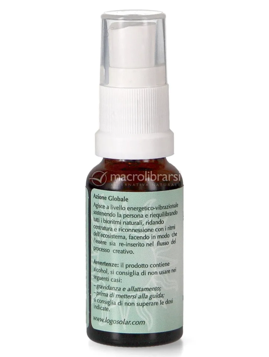 9 Guerrieri Biorhythm - Lozione Spray per il Cavo Orale