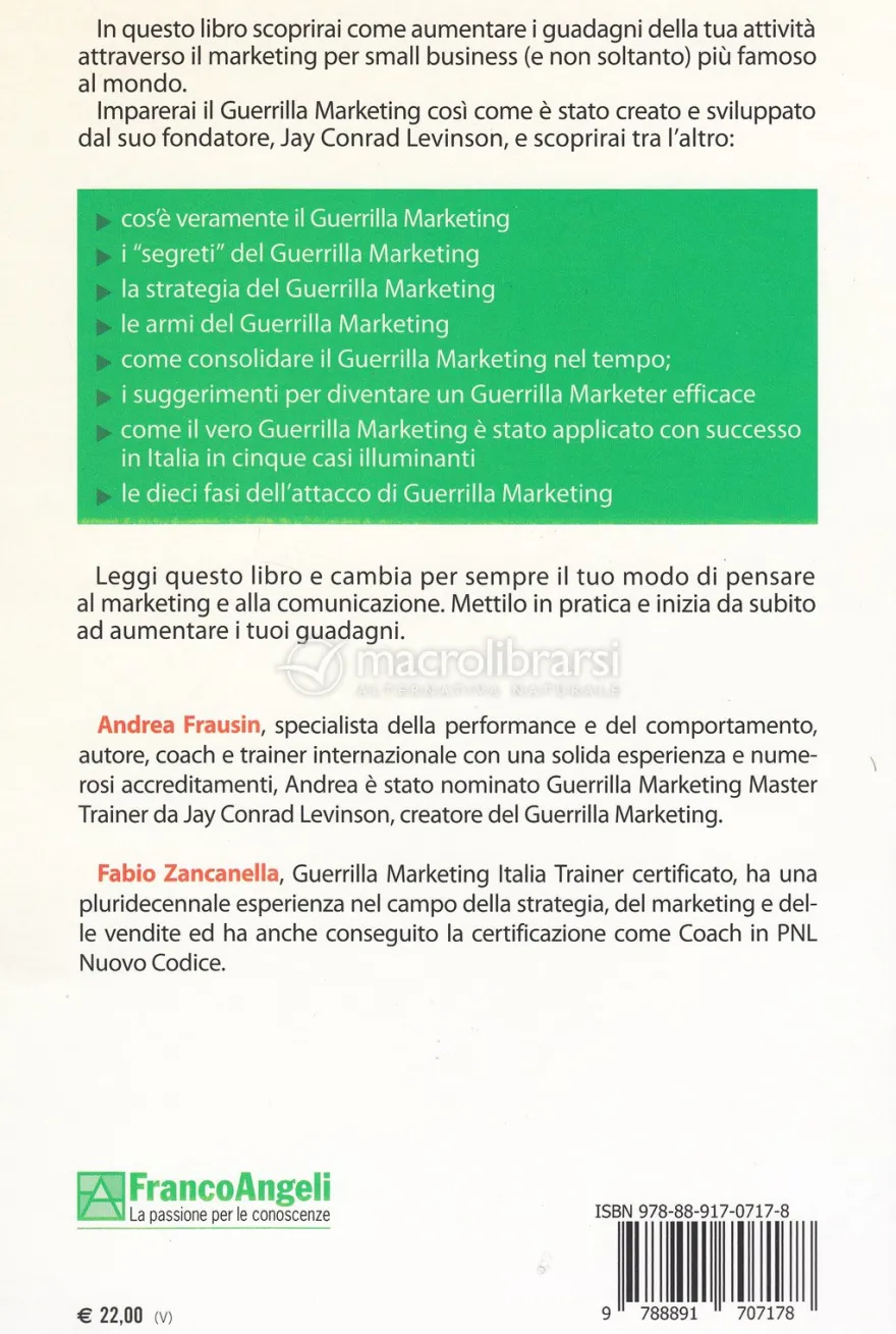 Guerrilla Marketing in Italia