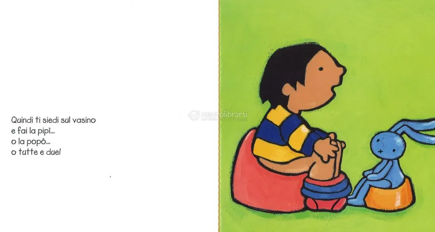 Gugo Impara ad Usare il Vasino