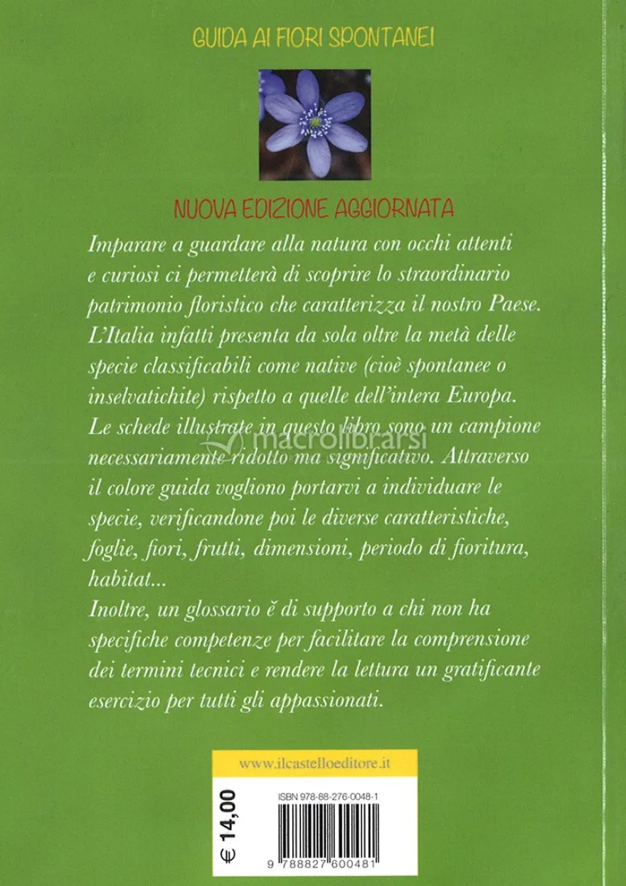 Guida ai Fiori Spontanei