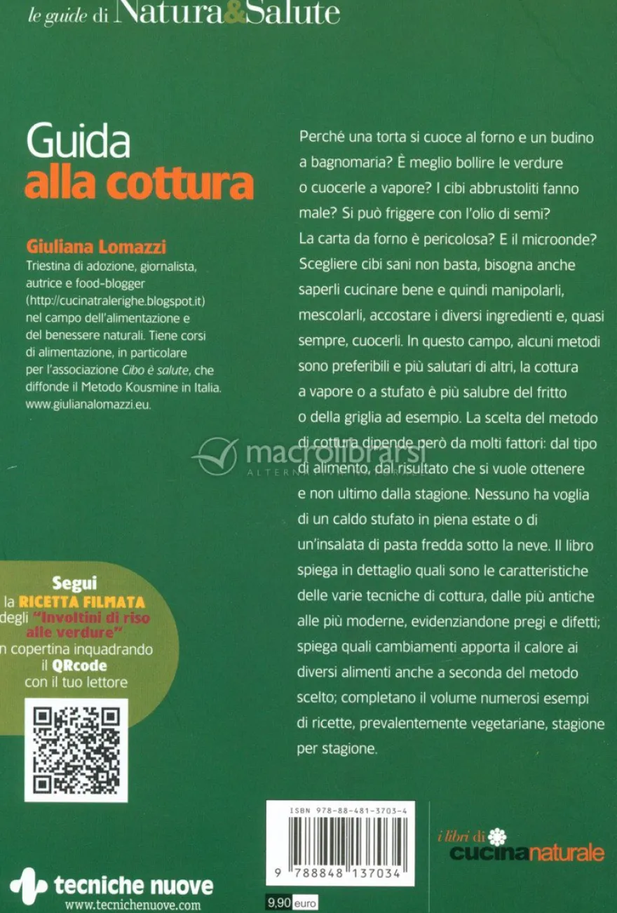 Guida alla Cottura