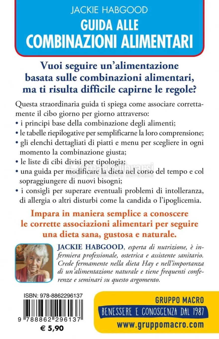 Guida alle Combinazioni Alimentari