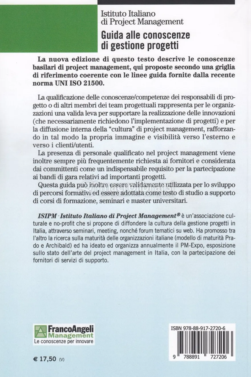 Guida alle Conoscenze di Gestione Progetti